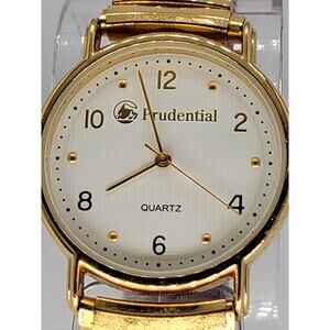 Vintage Prudential 125th Anniversary Watch Time Capsule of Financial Milestones